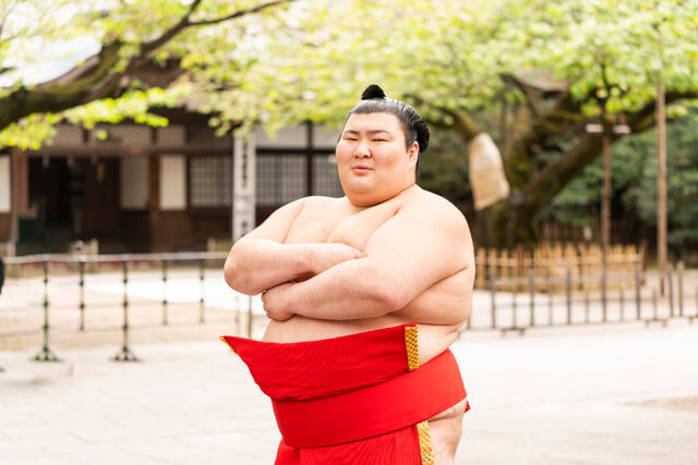 相撲ファンからも大人気! 大関を狙う静岡出身の新関脇・熱海富士が語る"上を目指す理由"